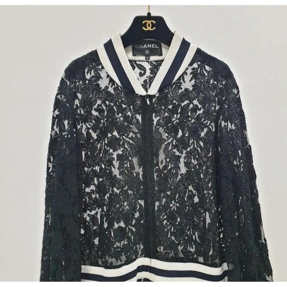 SONIA BY SONIA RYKIEL Lace Knee-Length Dress Size: M | US6, FR38 - Picture 15 of 16